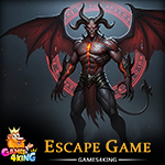 Red Symbol Demon Escape Games4King