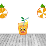 Refreshing Escape Find Orange Juice 8BGames