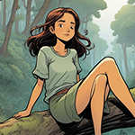 Relaxed Girl Escape Games4King