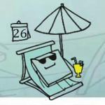 Relaxing Escape Find Comfy Deckchair 8BGames