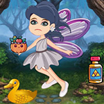 Release Captive Butterfly Fairy BigEscapeGames
