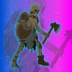 Release Creepy Skeleton Knight Games2Jolly