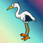 Release The Stork From Cage Games2Jolly