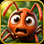 Rescue Ant In Danger Games2Jolly