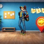 Rescue Campus Rider Zoe 8BGames