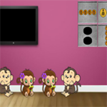 Rescue Clever Pet Monkey 8BGames