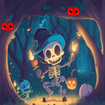 Rescue Dangerous Situation Skeleton WowEscape