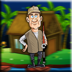 Fisherman Rescue From Hut Games2Jolly