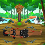 Rescue Injured Tribe Girl WowEscape