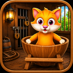 Rescue The Adorable Cat Games2Jolly