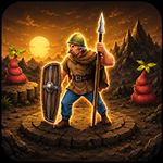 Rescue The Ancient Celtic Combatant Games2Jolly