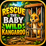Rescue The Baby Wild Kangaroo Games2Jolly