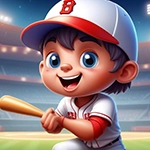 Rescue The Baseball Champ Games4King