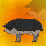 Rescue The Big Mangalica Pig Games2Jolly