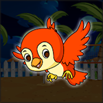 Rescue The Bird Trapped In The Net Games2Jolly