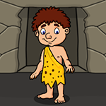 Rescue The Boy From Stone Age Village Games2Jolly