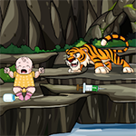 Rescue The Child From Zoo Games2Jolly