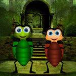 Rescue The Couple Bug BigEscapeGames