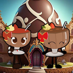 Rescue The Couple Chocolate BigEscapeGames
