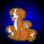 Rescue The Dog Family Games2Jolly