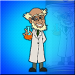 Rescue The Elder Research Officer Games2Jolly