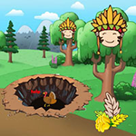 Rescue The Fallen Turkey WowEscape