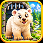 Rescue The Fluffy Bear Games2Jolly