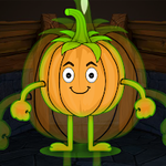 Rescue The Funny Pumpkin From Cage Games2Jolly