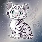 Rescue The Funny White Tiger FastrackGames
