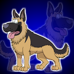 Rescue The German Shepherd Dog Games2Jolly