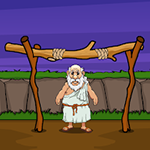 Rescue The Grandpa From Stone Age Village Games2Jolly