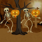 Rescue The Haunting Halloween Pumpkin BigEscapeGame
