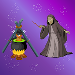 Rescue The Jolly Boy From Witch Games2Jolly