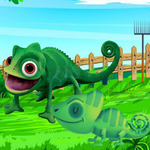 Rescue The Kid Chameleon BigEscapeGames