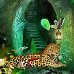 Rescue The Leopard From Forest Games2Rule