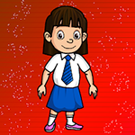 Rescue The Little Girl From School Games2Jolly