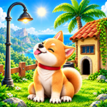 Rescue The Little Shiba Games2Jolly