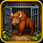 Rescue The Locked Bison Games2Jolly