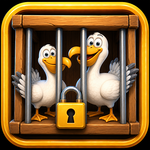 Rescue The Locked Swans Games2Jolly