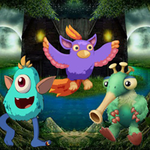Rescue The Monster Animals BigEscapeGames