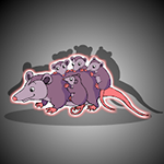 Rescue The Opossum Family Games2Jolly