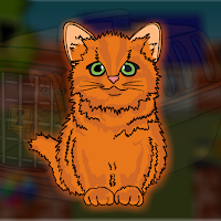 Rescue The Persian Cat Games2Jolly