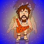 Rescue The Prehistoric Man From Desert Games2Jolly