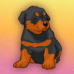 Rescue The Rottweiler Puppy Games2Jolly