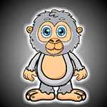 Rescue The Snow Monkey In Cage Games2Jolly