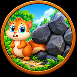 Rescue The Squirrel From The Rock Games2Jolly