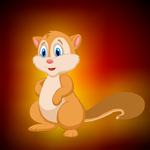 Rescue The Squirrel Tail From Under The Stone Games2Jolly