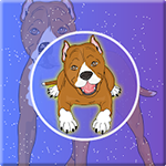 Rescue The Staffy Dog Games2Jolly