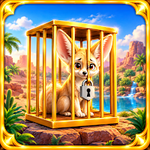 Rescue The Trapped Fennec Fox Games2Jolly