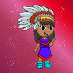 Rescue The Tribal Queen Games2Jolly